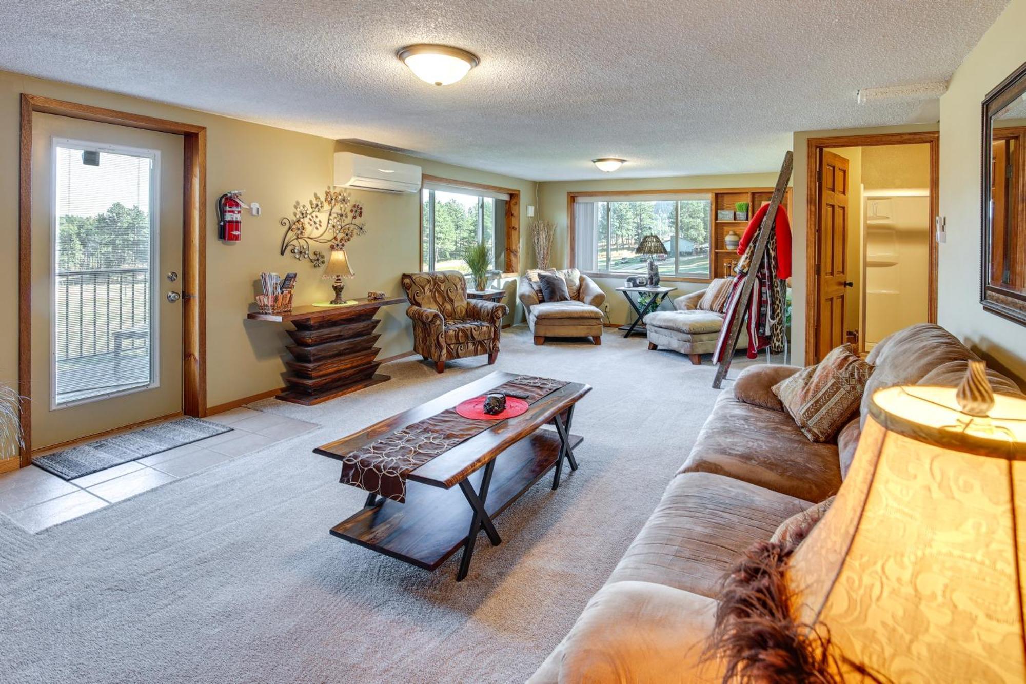 Hill City Hideaway Near Mt Rushmore And Hiking Exterior foto